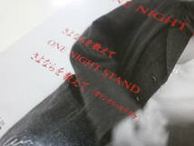 8cmCD シングル 久松史奈 さよならを教えて ONE NIGHT STAND 噂の!東京マガジン 立花瞳 瀬尾一三 難波正司 今剛 美久月千晴 長谷部徹_画像5