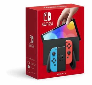 有機EL モデル Nintendo Switch 任天堂 スイッチ 本体 ネオン.14日(日)迄出品