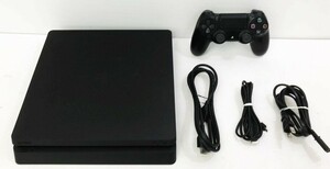 PS4 本体 PlayStation 4 ジェット・ブラック 500GB(CUH-2000AB01)