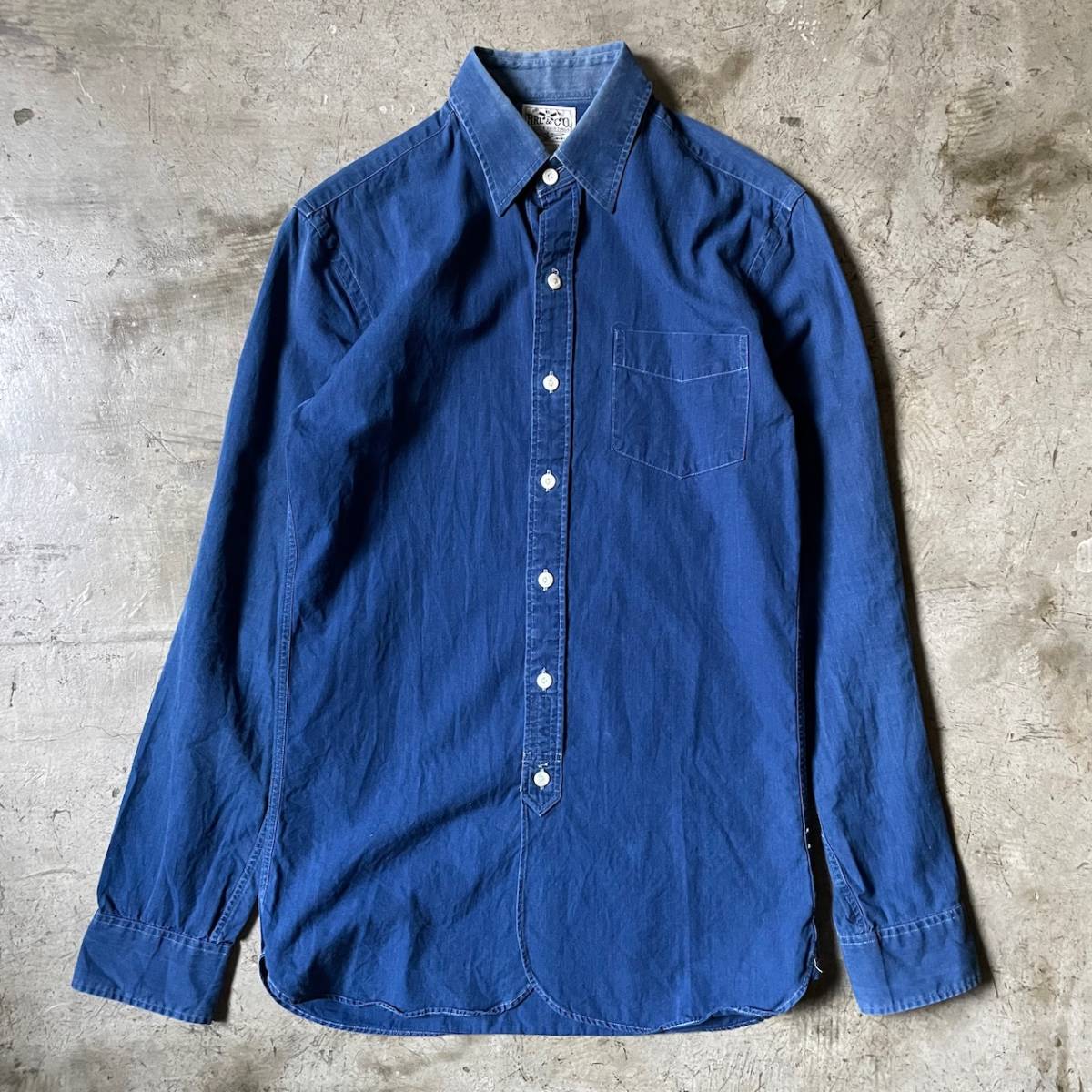 ヤフオク! -「rrlインディゴシャツ」の落札相場・落札価格