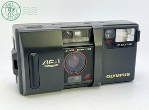 0861016　■OLYMPUS オリンパス AF-1 QUARTZ DATE コンパクトフィルムカメラ 35mm 1:2.8 動作確認済み カメラ