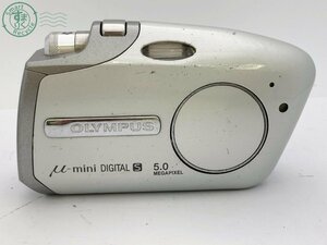 0810997　● OLYMPUS μ ミュー mini DIGITAL デジタル コンパクト カメラ デジカメ 動作未確認 中古
