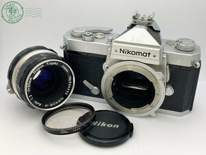 0861002　● Nikon Nikomat FT ニコン 一眼レフ フィルム カメラ NIKKOR-H Auto 1:2 f=50mm レンズ SL-1A フィルター 中古