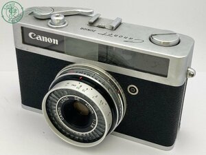 0860999　● Canon Canonet JUNIOR SE 40mm 1:2.8 キヤノン レンジファインダー フィルム カメラ コンパクト 空シャッター確認済み 中古