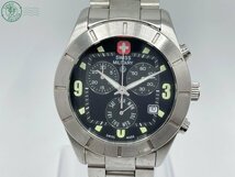 0841385　◇ SWISS MILITARY スイスミリタリー 1790M メンズ 腕時計 デイト クオーツ QUARTZ QZ 中古_画像1