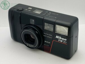 0851265　● Nikon TW2D ニコン 35/70mm MACRO コンパクト フィルム カメラ 空シャッター・フラッシュ・ズーム・タイマー動作OK 中古