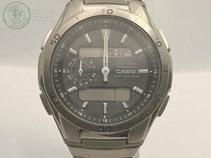 0870157　〇 CASIO WVA-M650T カシオ マルチバンド6 ウェーブセプター 電波ソーラー 腕時計 デジタル腕時計