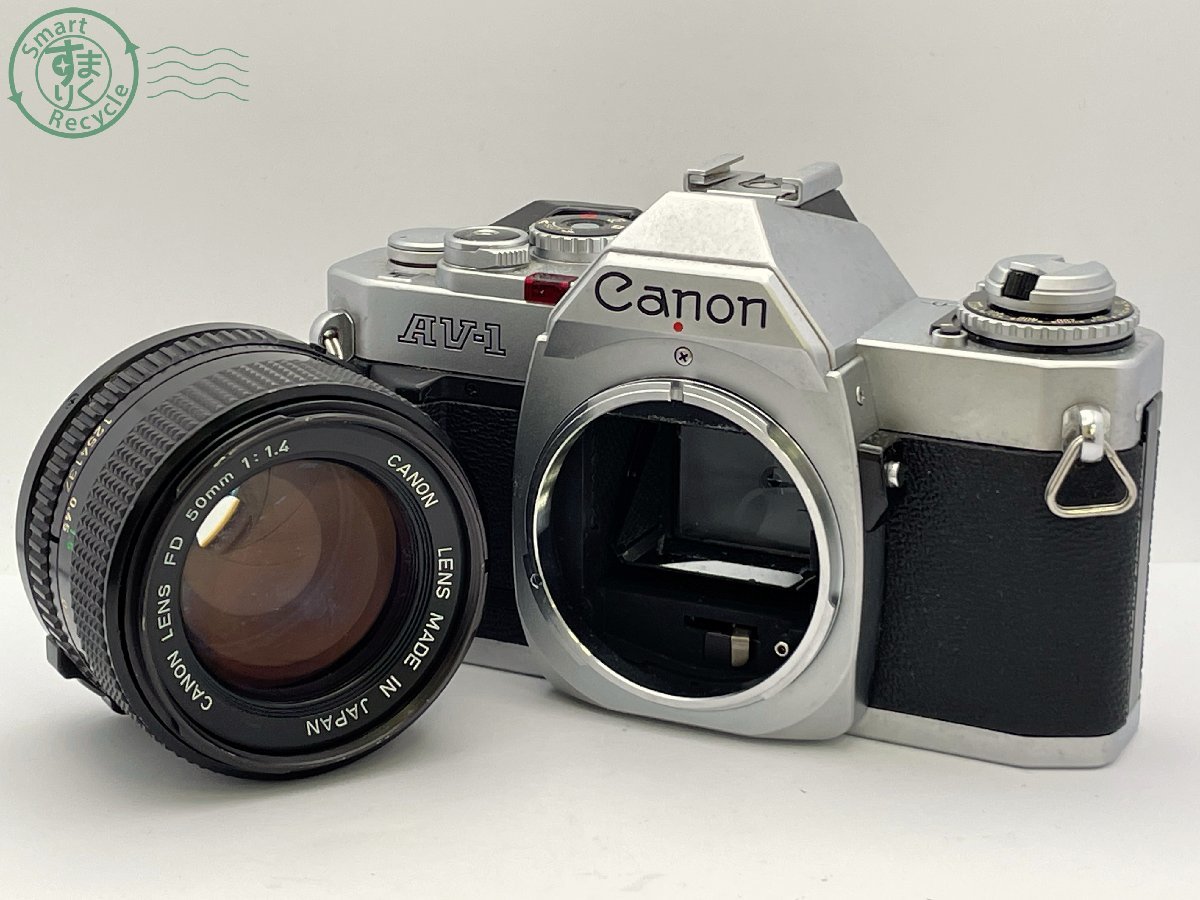 海外注文 Canon AV-1 フィルムカメラ フルセット！ フィルムカメラ
