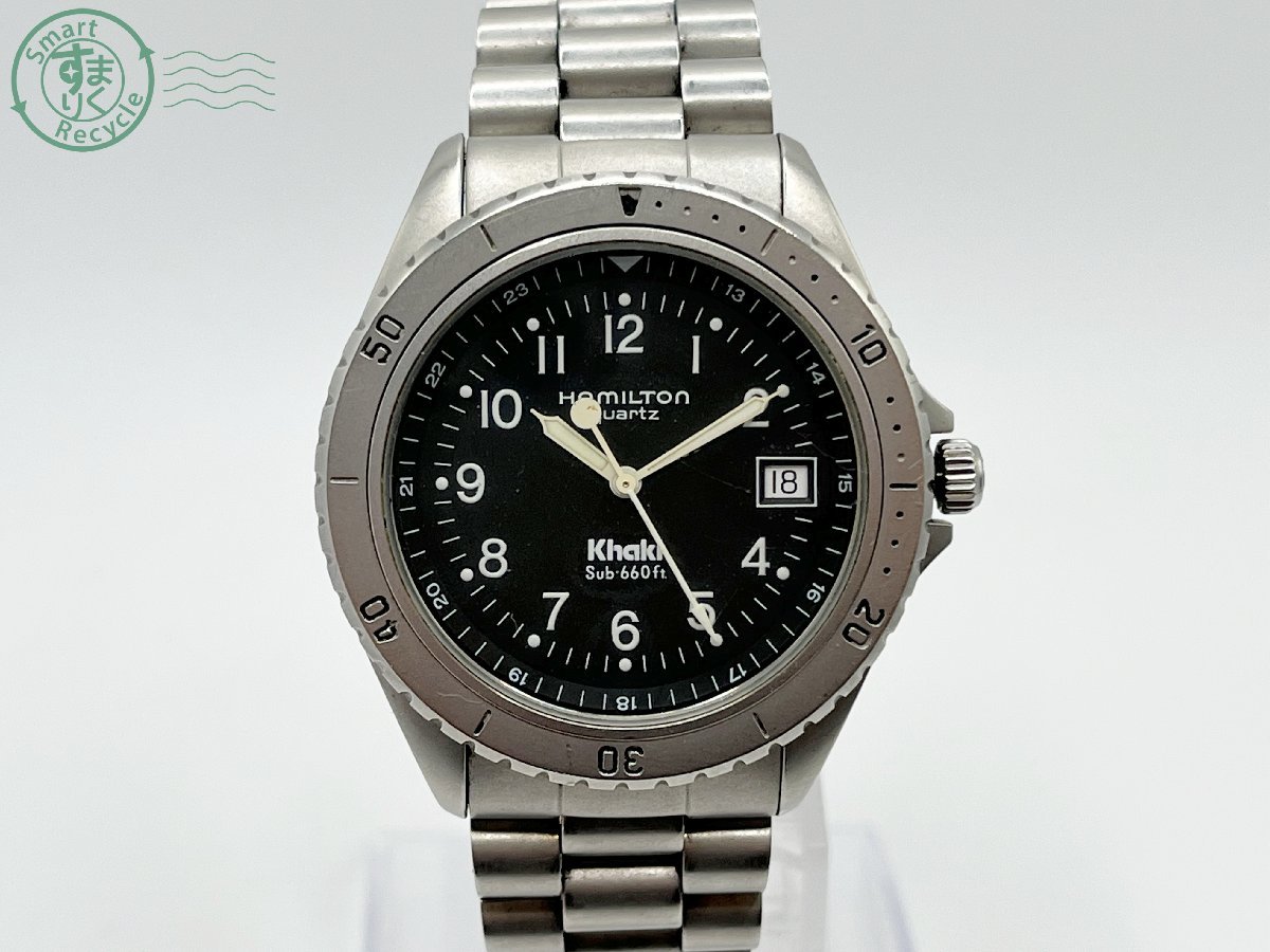 ヤフオク! -「hamilton khaki sub」(カーキ) (ハミルトン)の落札相場