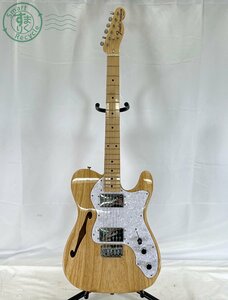 0810786　■1円~ Fender フェンダー ジャパン TELECASTER テレキャスター THINLINE エレキギター 2016年製 JD16017899 弦楽器 中古