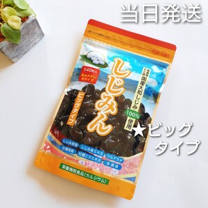 *当日発送* しじみん ビッグタイプ 540粒 【新品未開封】 はつらつ堂