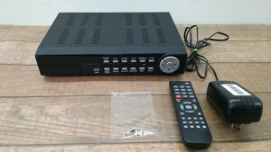 ジャンク ビデオレコーダー 4Ch 500G 塚本無線製 WTW-DV654-500GB 中古 現状品 #1195