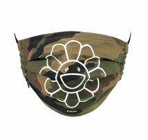 激レア:村上隆 Flower Mask/Camouflage-A. 大坂なおみ選手愛用 TonarinoZingaro完売商品　マスク_画像2