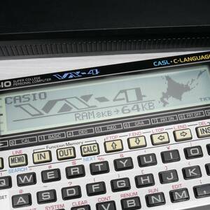 CASIO VX-4 メモリ 64KB ポケットコンピュータ (ポケコン FX-870P + RAM PAC 拡張相当)
