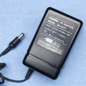 CASIO ACアダプター AD-4177 (FX-890P/Z-1/Z-1GR/Z-1GRA用) 動作未確認