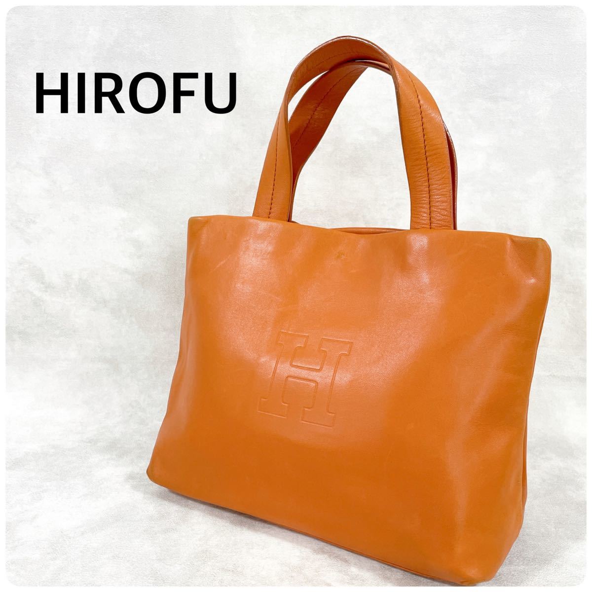 日本未入荷!入手困難! 美品 レザーバッグ HIROFU vreslesvos.gr ヒロフ
