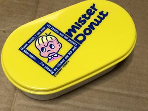 1990's Mr. do- nuts mister donuts lunch box unused lunch box 