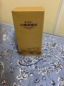 サントリー シングルモルトウイスキー 山崎蒸溜所 300ml 箱付き YAMAZAKI