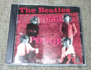 輸入盤1CD：BEATLES/HODGE PODGE 3/BLACK DOG/BD 010
