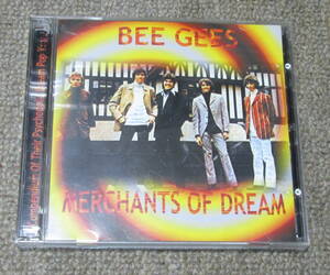 輸入盤2CD：BEE GEES/MERCHANTS OF DREAM/PB-124~125/BBC/LIVE1968