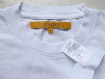UNION ユニオン UNLA FRONTMAN フロントマンTシャツ 4(XL) TOKYO 国内正規品 JORDAN_画像3