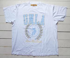 UNION ユニオン UNLA FRONTMAN フロントマンTシャツ 4(XL) TOKYO 国内正規品 JORDAN