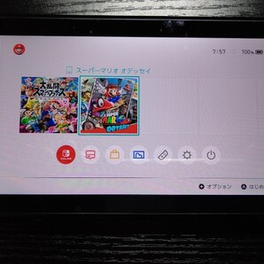 Nintendo Switch 本体のみ 動作確認済み