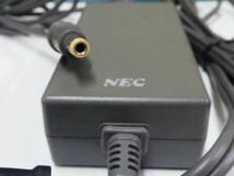 NEC 9801ノート NEC PC-9801N-12 98note 5V 14V 19V 20V　ACアダプター 4個_画像2