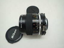 極美品　Micro-NIKKOR 55mm f2.8　Ai-s レンズ_画像2