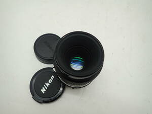 極美品　Micro-NIKKOR 55mm f2.8　Ai-s レンズ