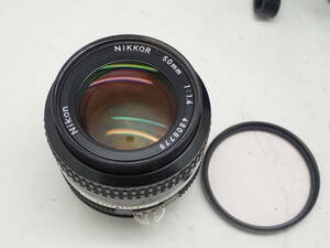 美品　NIKKOR 50mm f1.4 Ai ニコン レンズ
