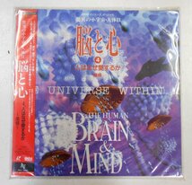LD NHKスペシャル 驚異の小宇宙 人体 6/健康へのいざない/NHKサイエンス・スペシャル 脳と心 3 4 5 まとめて レーザーディスク 【エ776】_画像4
