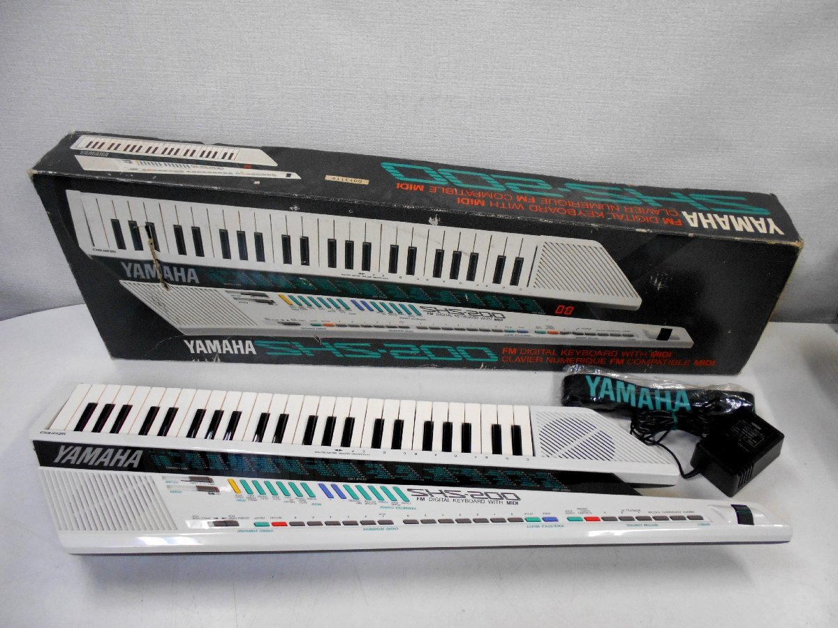 YAMAHA SHS-200 ショルダーキーボード現状品【エ656】－日本代購代Bid