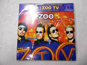 LD　Ｕ２　ZOO　TV　ライヴ・フロム・シドニー　2枚組　レーザーディスク【オ123】