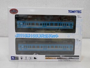 TOMYTEC railroad collection JR119 series 100 number fee 2 both set [e886]
