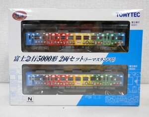 TOMYTEC 鉄道コレクション 富士急行 5000形 ２両セット トーマスランド号 鉄道模型 【エ875】