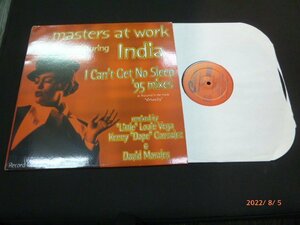 ◆日 E 0805 532　I Can't Get No Sleep '95 Masters At Work, India CR353 -定形外