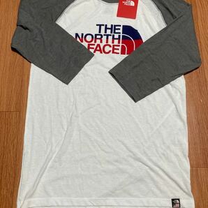 THE NORTH FACE ノースフェイスTシャツ 7部丈シャツ　US Sサイズ　タグ付き　未使用品