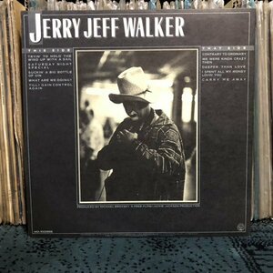 【美盤！'78 US orig】LP ☆Jerry Jeff - Contrary To Ordinary