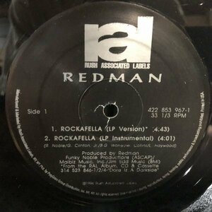 【US 】12★Redman - Rockafella