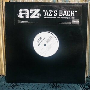 【'01 US org】12★AZ - AZ's Back ☆洗浄済み☆