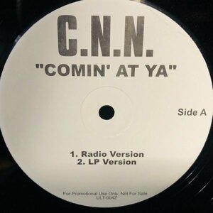 【'03 US promo】12★C.N.N. - Comin' At Ya ☆洗浄済み☆The Neptunes