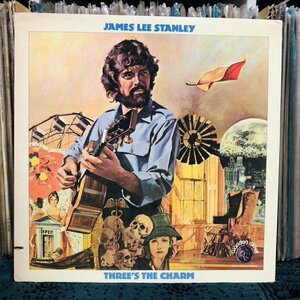 【'74 US orig】LP★James Lee Stanley - Three's The Charm ☆洗浄済み☆