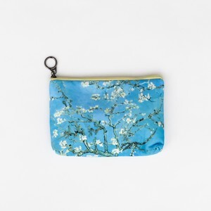 【Art Collection】アート・ポーチ ゴッホ:花咲くアーモンドの木の枝 新品!
