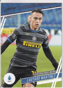 2020-21PANINI CHRONICLES　No.13　LAUTARO MARTINEZ　ラウタロ・マルティネス　インテルミラノ