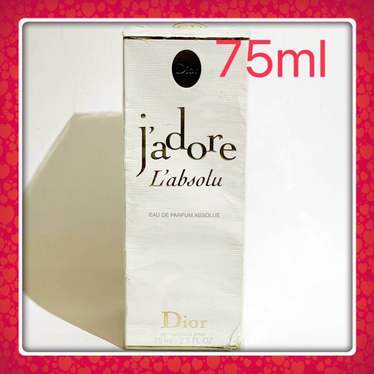 ヤフオク! -「dior ディオール ジャドール アブソリュ 75ml」の落札 ...