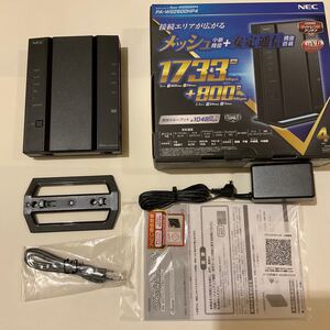 NEC aterm WG2600HP4 快適動作美品