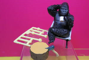 .... кемпинг 05 фигурка коллекция Gorilla Bandai 