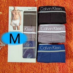 Calvin kleinカルバンクライン ボクサーパンツ Mサイズ 3枚
