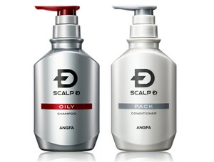 【新品未開封】アンファー 薬用スカルプD スカルプシャンプー オイリー、コンディショナーセット